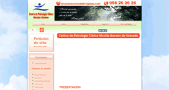 Desktop Screenshot of nicolasmorenopsicologo.com