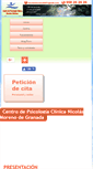 Mobile Screenshot of nicolasmorenopsicologo.com